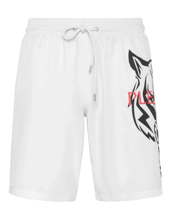 Swim-Trunks Tiger
