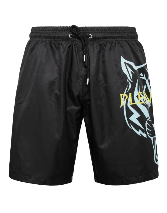 Swim-Trunks Tiger