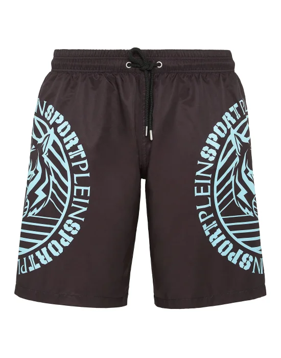 Swim-Trunks Tiger