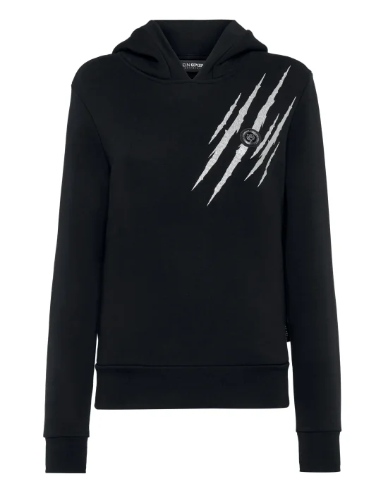 Hoodie Sweatshirt Scratch