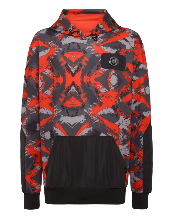 Hoodie sweatshirt Camouflage