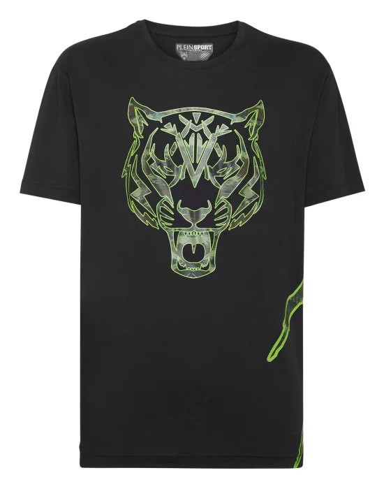 T-shirt Round Neck Tiger