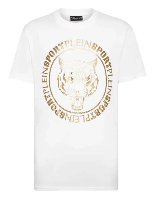 T-shirt Round Neck SS Carbon Tiger