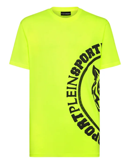 T-shirt Round Neck SS Carbon Tiger