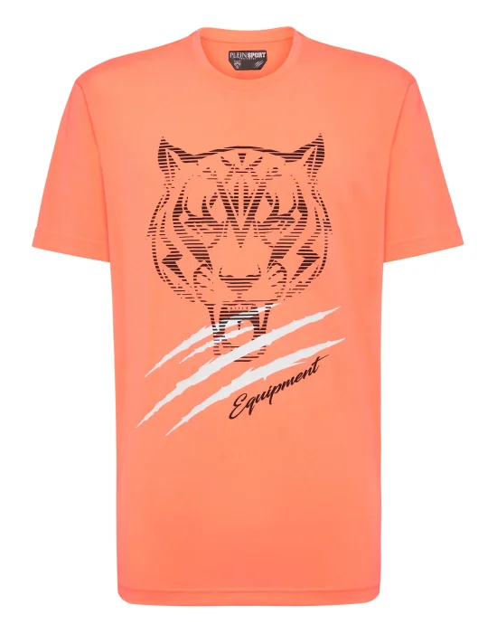 T-shirt Round Neck SS Tiger Line