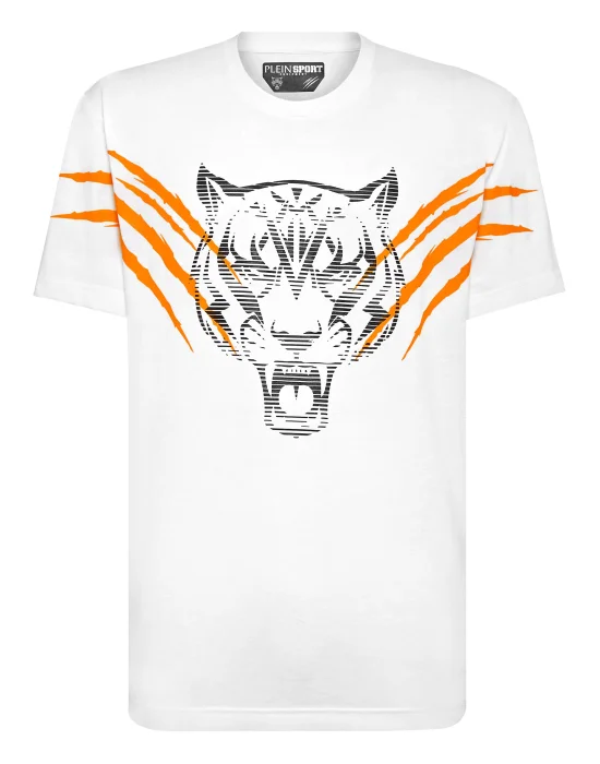 T-shirt Round Neck SS Tiger Line