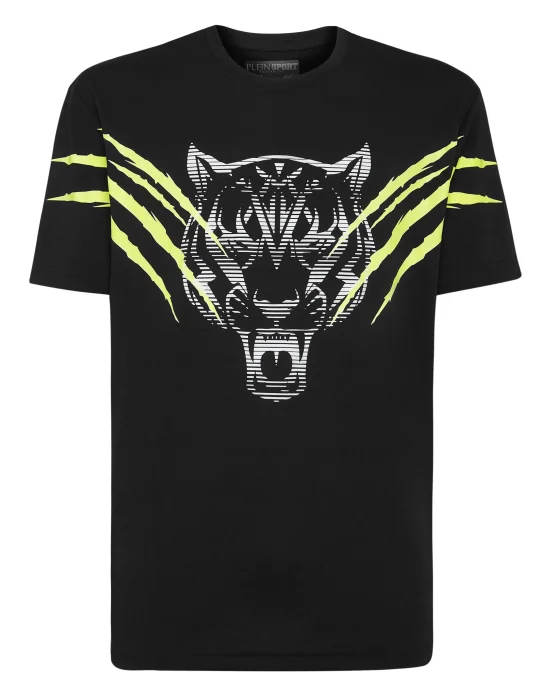 T-shirt Round Neck SS Tiger Line