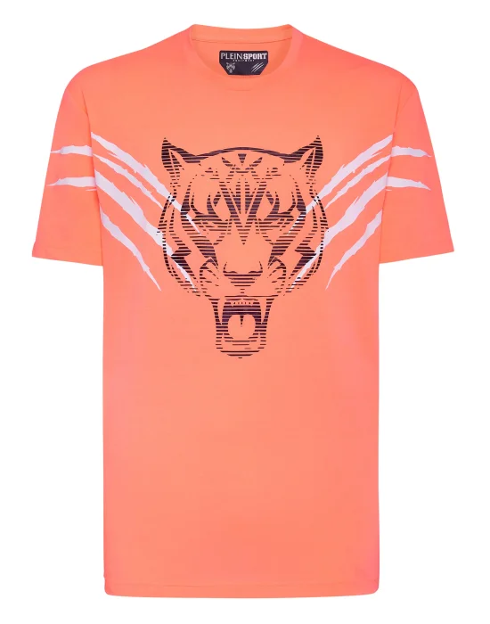 T-shirt Round Neck SS Tiger Line