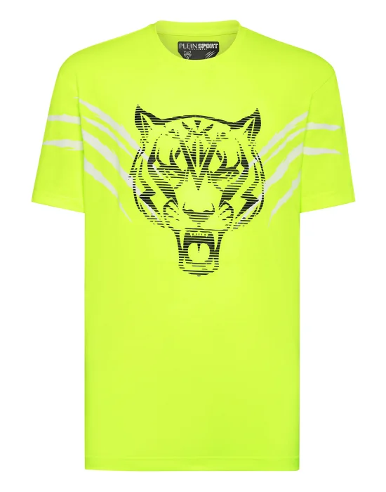 T-shirt Round Neck SS Tiger Line
