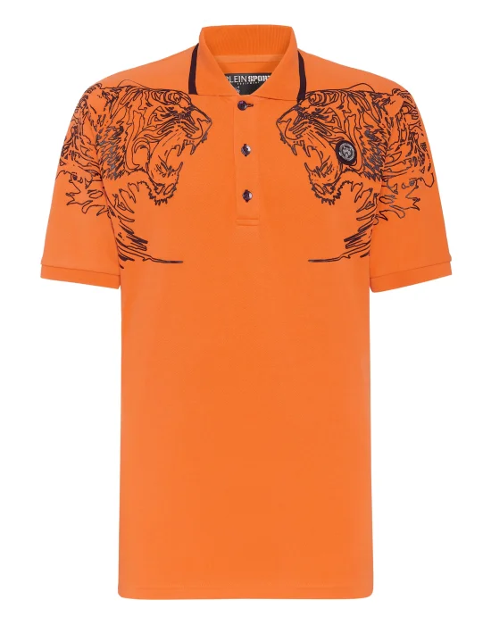 Polo shirt SS Tiger