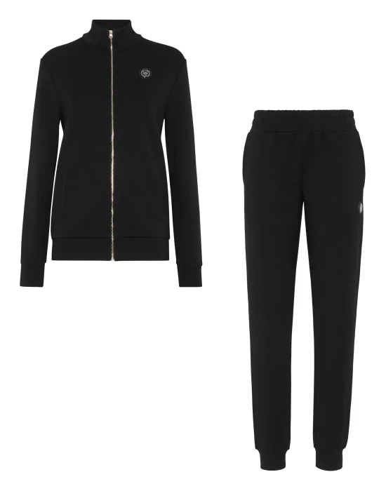 Triacetate Jogging Tracksuit: Top/Trousers Basic