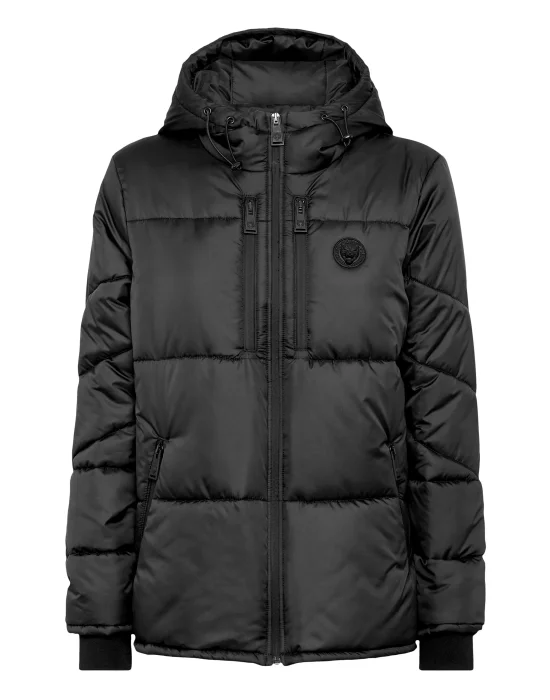 Nylon Puffer Jacket