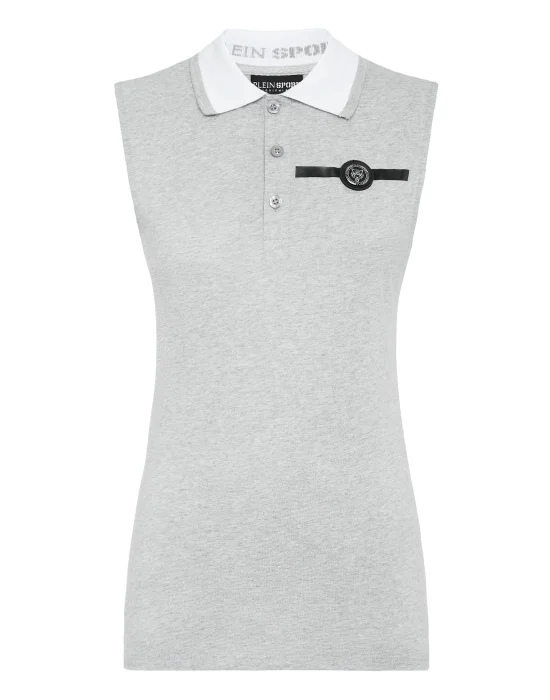Sleveless Polo Basic