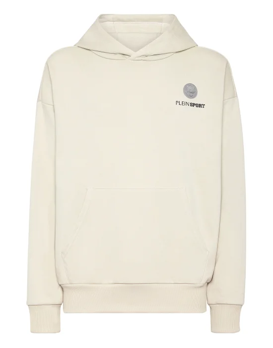 Oversize Hoodie Sweatshirt LS Scratch