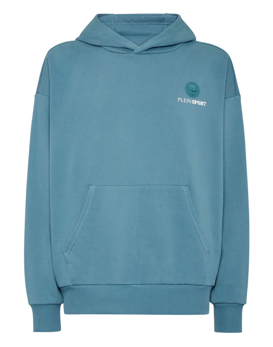 Oversize Hoodie Sweatshirt LS Scratch