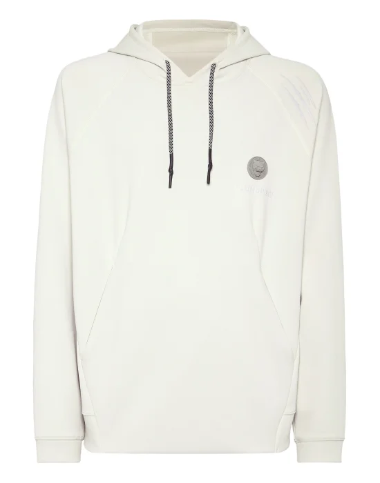 Technical Oversize Hoodie Sweatshirt LS
