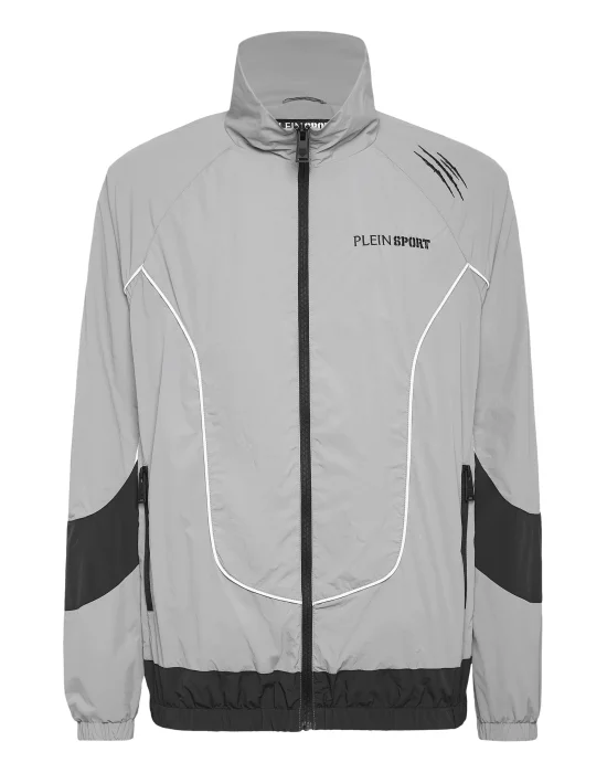 Technical Jogging Bomber Jacket LS Scratch