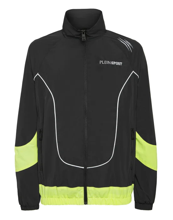 Technical Jogging Bomber Jacket LS Scratch