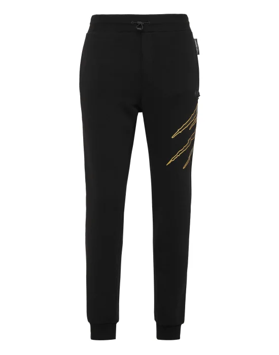 Loose Fit Jogging Pants Lamina Scratch