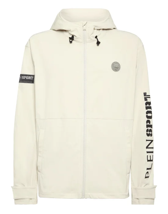 Technical Nylon Jacket LS Scratch