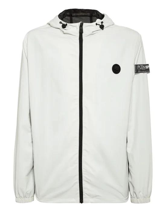 Nylon Windbreaker LS