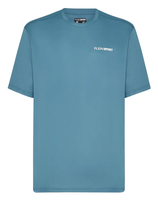 Micro Rib T-shirt Round Neck SS