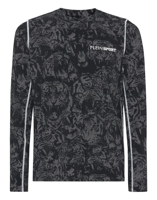 Dry-Fit T-shirt Round Neck LS Tiger