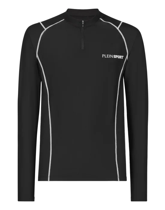 Second Skin Dry-Fit T-shirt Round Neck LS Scratch