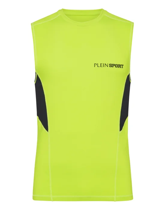 Technical Jersey T-shirt Sleeveless