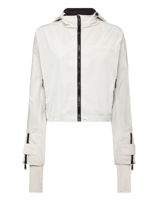 Hooded Active Jacket LS Scratch