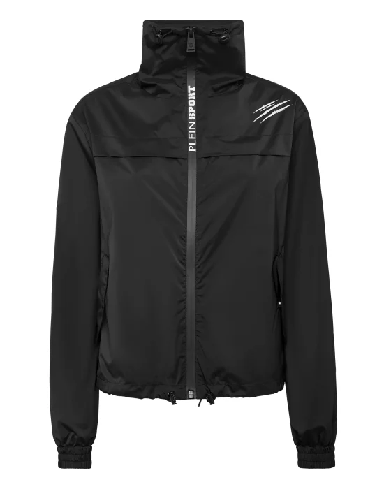 Cropped Windbreaker LS Scratch