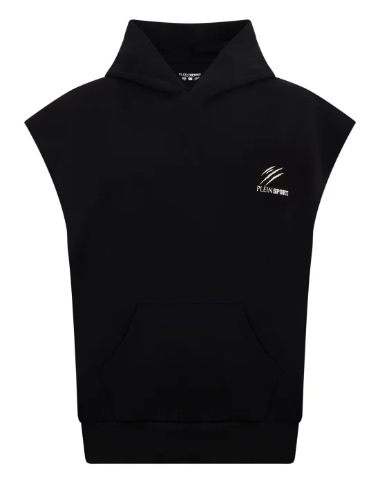Pique Hoodie Vest Icon