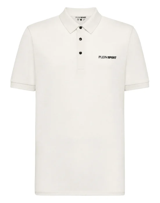 Dry-Fit Polo T-Shirt Plein Sport