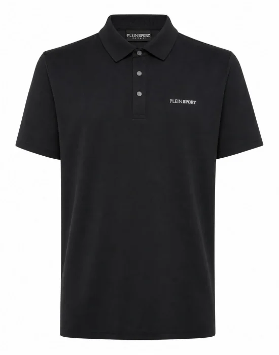 Dry-Fit Polo T-Shirt Plein Sport