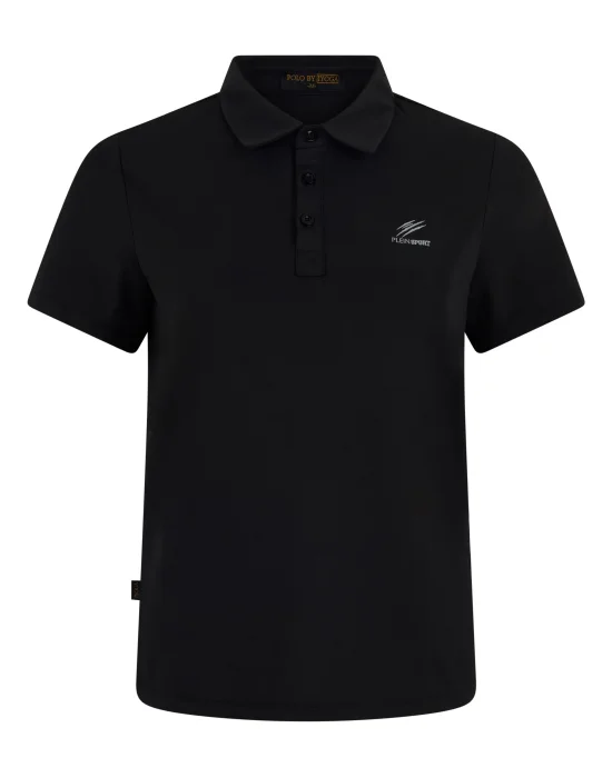 Pique Polo T-Shirt Reflective Scratch
