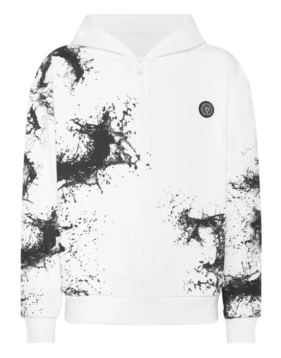 Zip Hoodie Splash
