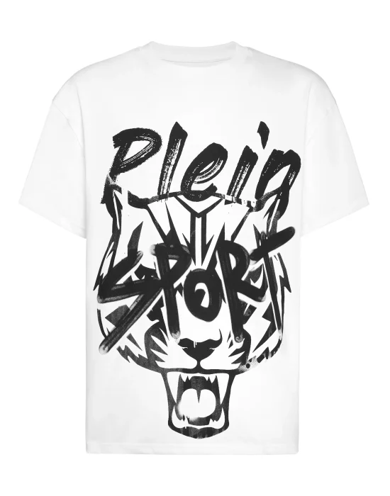 Round Neck T-Shirt Plein Sport