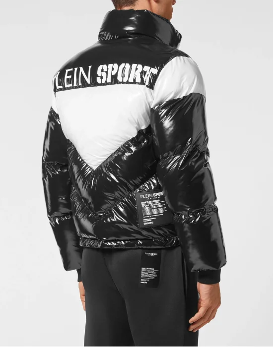 Nylon Padded Down Jacket