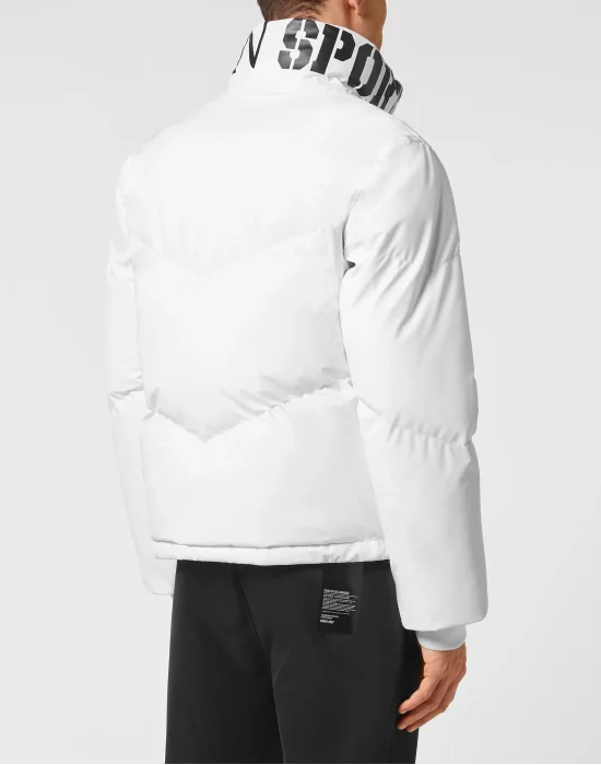 Nylon Down Jacket Tiger
