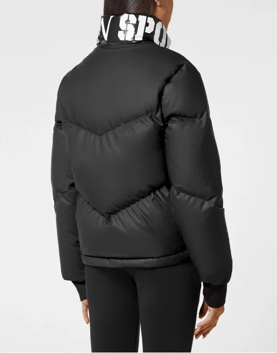 Nylon Down Jacket Tiger
