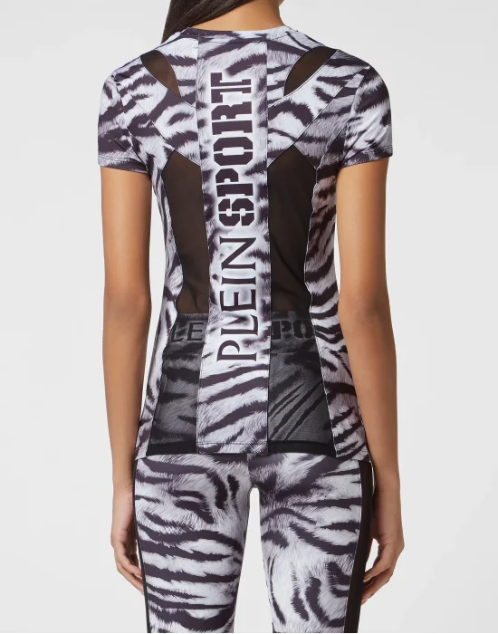 T-shirt Round Neck SS Tiger