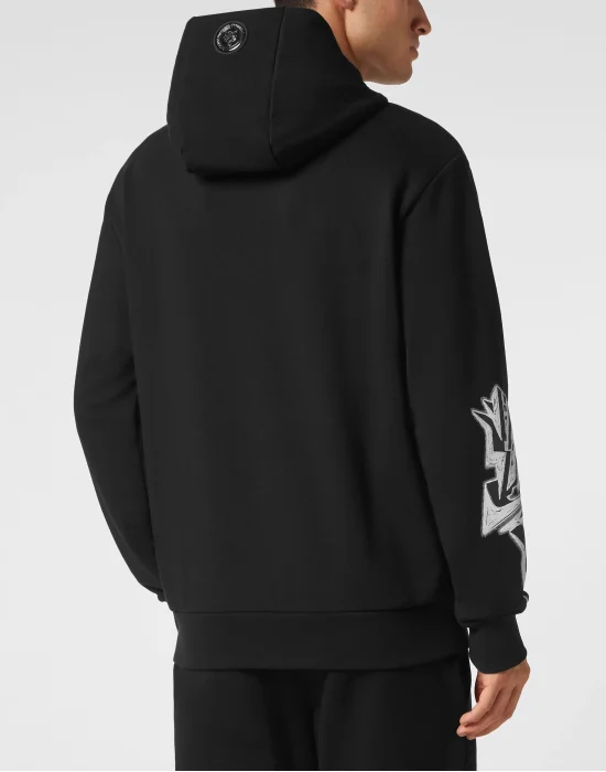 Hoodie Sweatshirt Thunder Tiger
