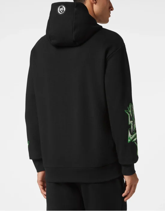 Hoodie Sweatshirt Thunder Tiger