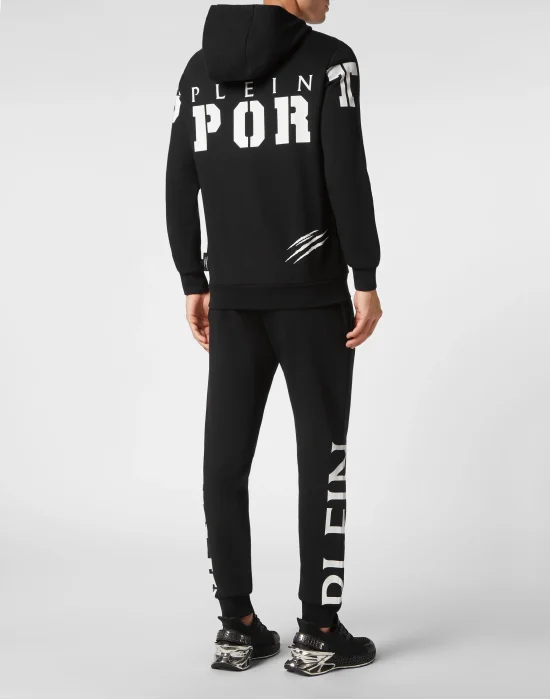 Jogging Tracksuit: Hoodie Sweatjacket/Trousers
