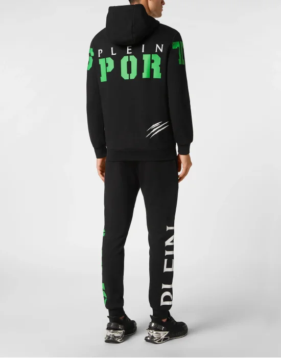 Jogging Tracksuit: Hoodie Sweatjacket/Trousers