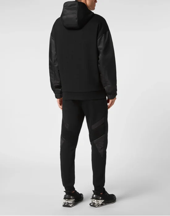 Jogging Tracksuit: Hoodie Sweatjacket/Trousers