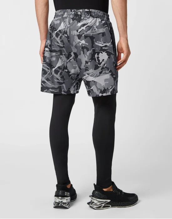 Running Pants Camouflage