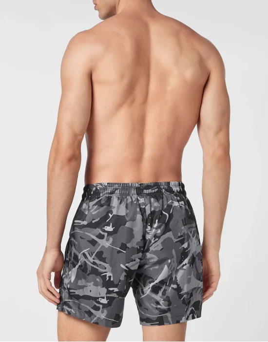 Swim-Trunks Camouflage