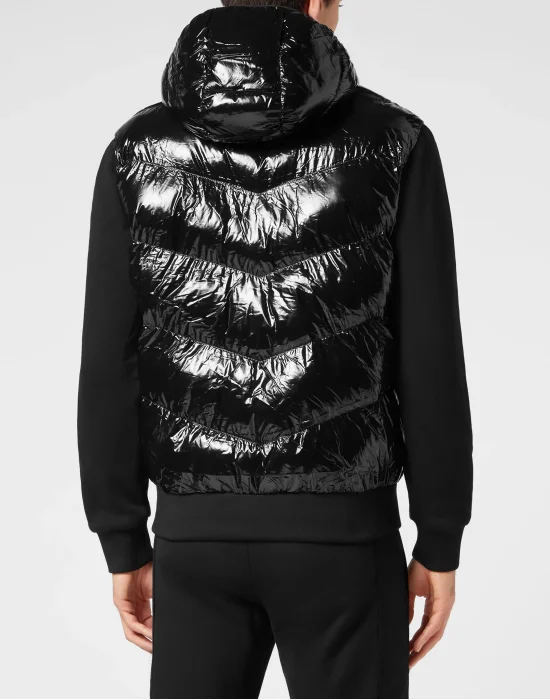 Nylon Padded Jacket