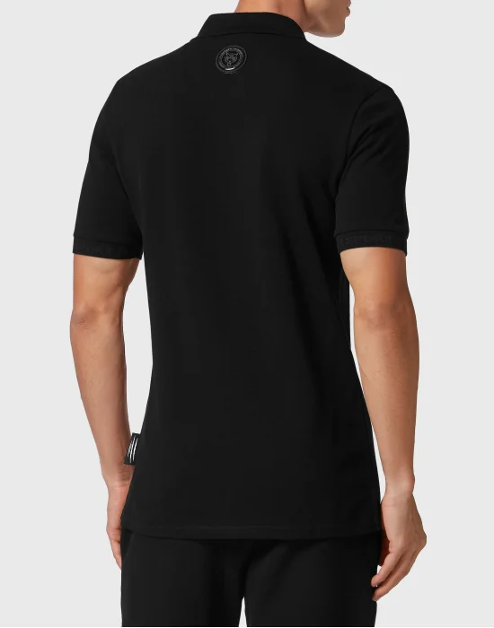 Polo shirt SS Silver Brush